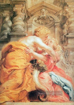 Frieden und Fülle Peter Paul Rubens Ölgemälde